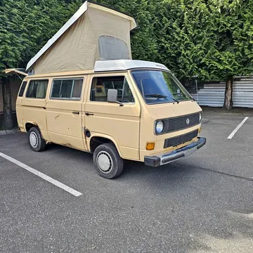 1985 Volkswagen Westfalia