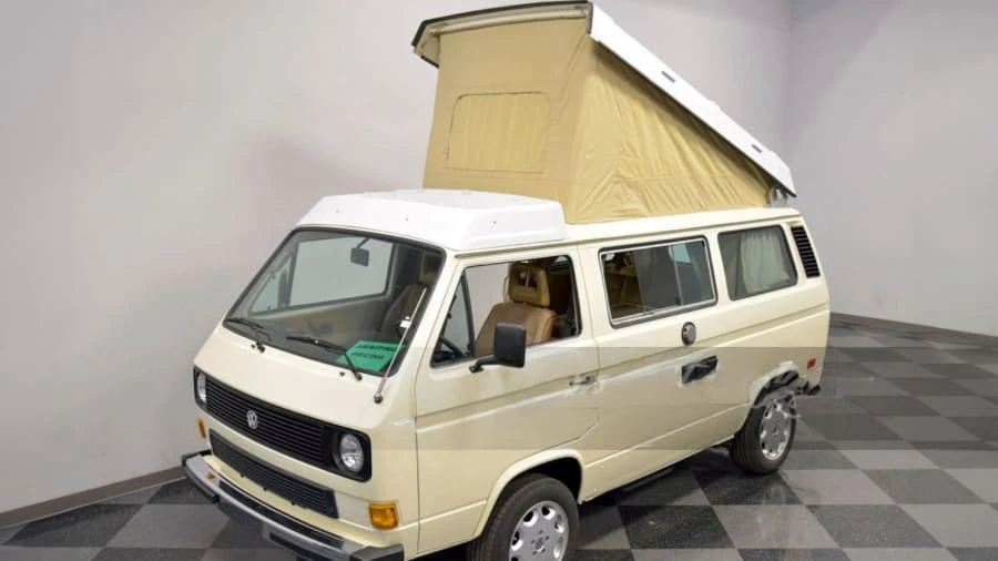 1985 Volkswagen Bay-Window Camper - Image 3 of 10