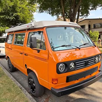 1985 Volkswagen Vanagon Westfalia GL