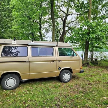 1985 Volkswagen Vanagon Westfalia