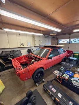 1985 Volkswagen Scirocco
