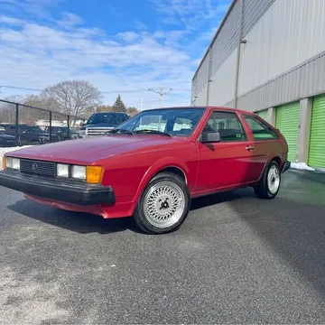 1985 Volkswagen Scirocco 8v Neuspeed Supercharged