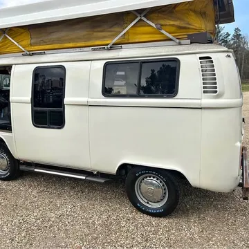 1985 Volkswagen Van Camper