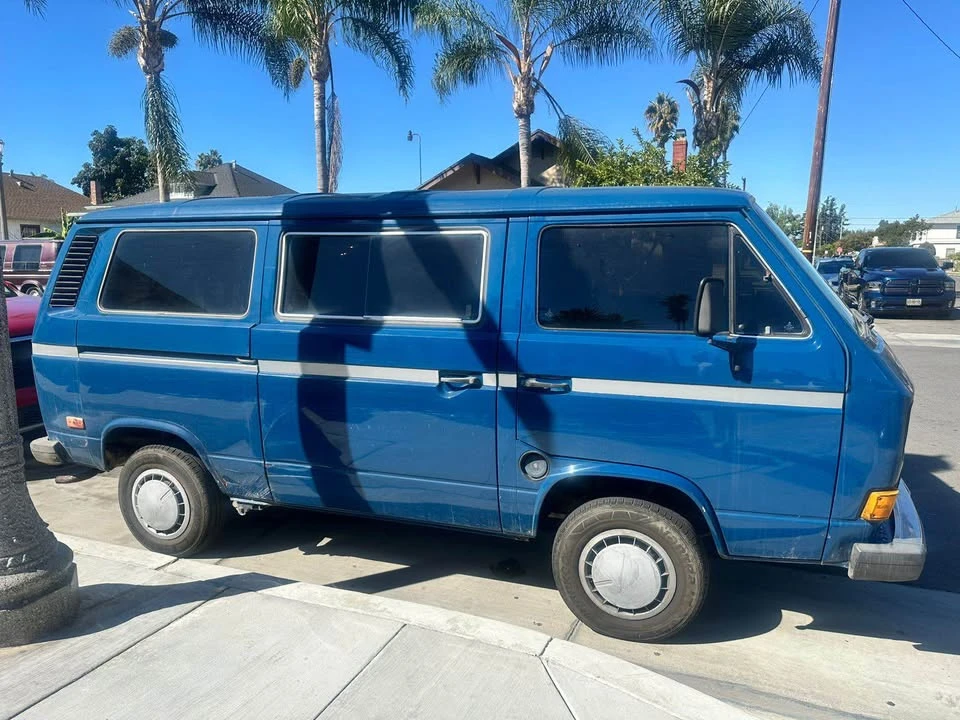 1985 Volkswagen Vanagon - Image 3 of 7