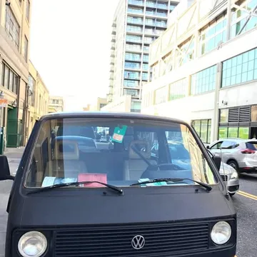 1985 Volkswagen Vanagon Weekender