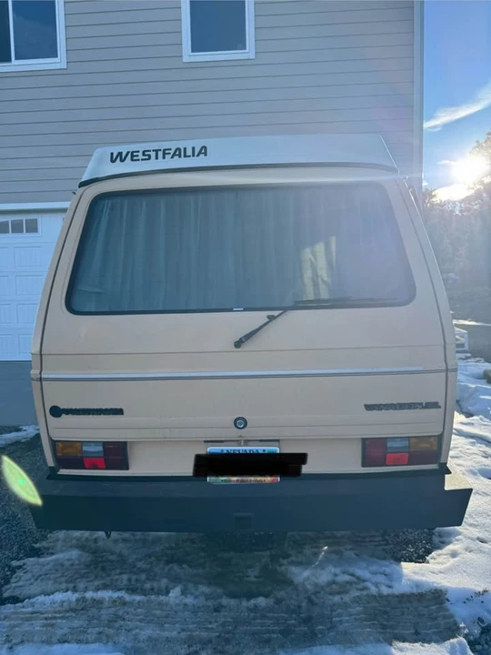 1985 Volkswagen Vanagon - Image 10 of 13