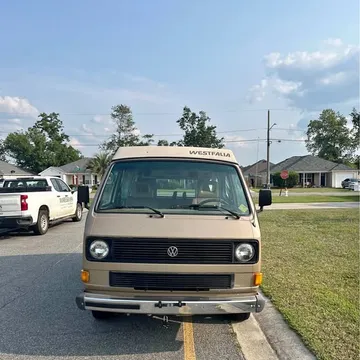 1985 Volkswagen Vanagon Westfalia