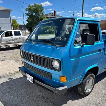 1985 Volkswagen Vanagon Pickup Truck