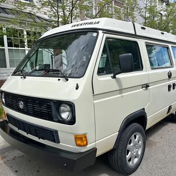 1985 Volkswagen Vanagon Westfalia