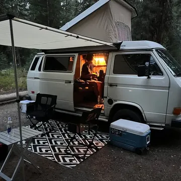 1985 Volkswagen Vanagon Westfalia