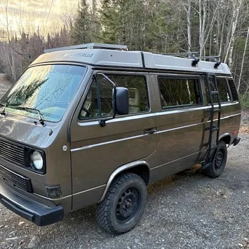 1985 Volkswagen Vanagon Westfalia Weekender
