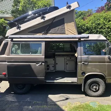 1985 Volkswagen Vanagon Westfalia