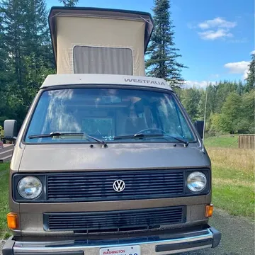 1985 Volkswagen Vanagon Weekender