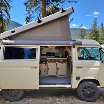 1985 Volkswagen Westfalia