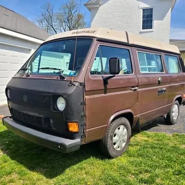 1985 Volkswagen Westfalia Vanagon