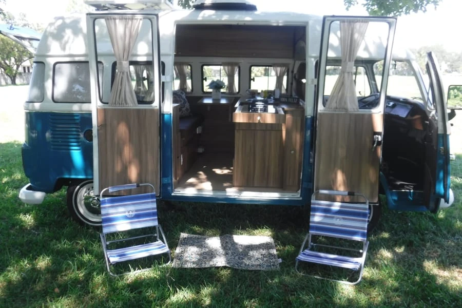 1985 Volkswagen Bay-Window Camper - Image 23 of 28