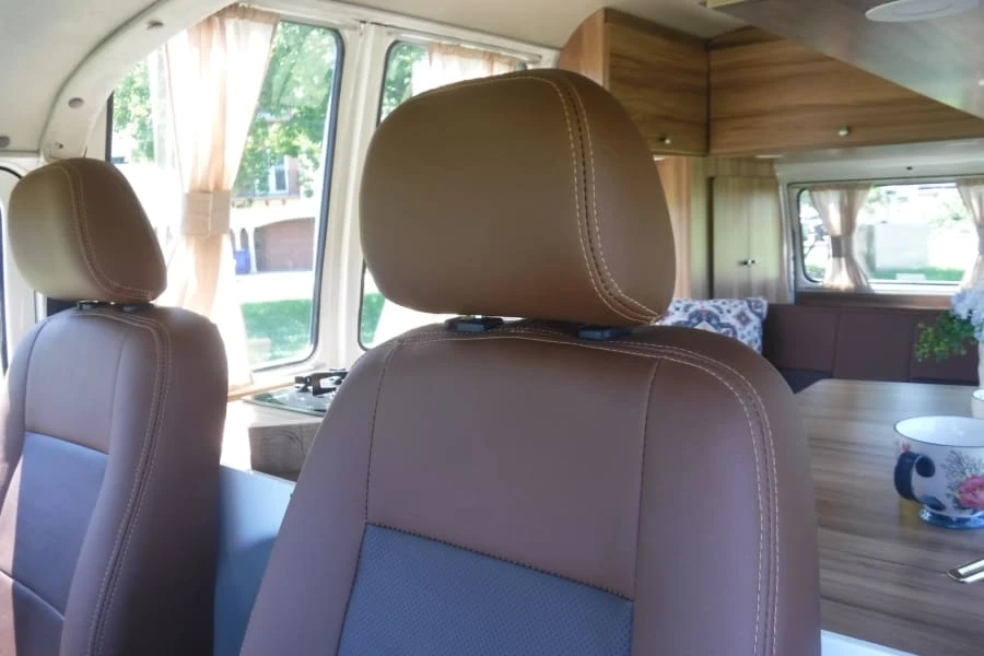 1985 Volkswagen Bay-Window Camper - Image 16 of 28