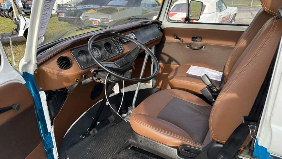1985 Volkswagen Bay-Window Camper - Image 14 of 28