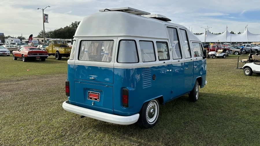 1985 Volkswagen Bay-Window Camper - Image 9 of 28