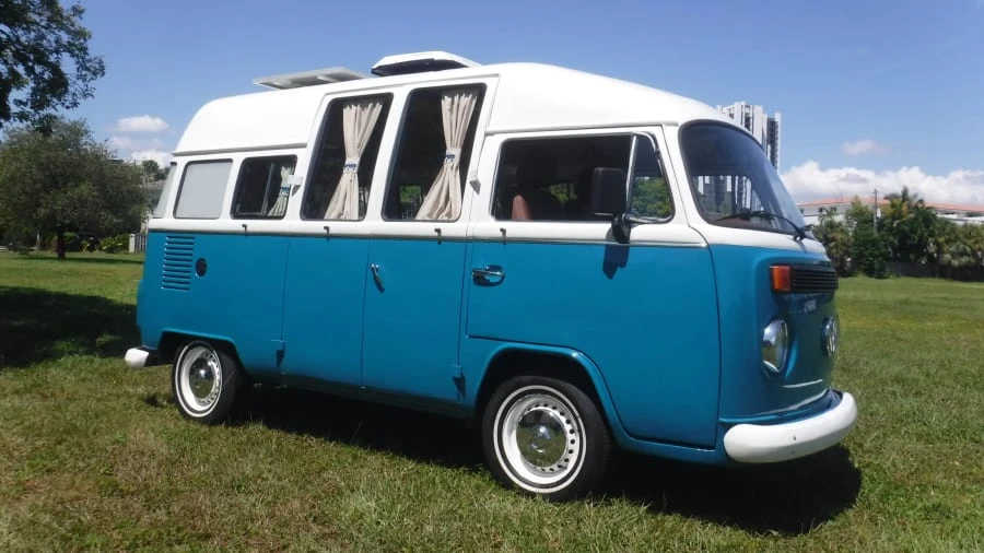 1985 Volkswagen Bay-Window Camper - Image 6 of 28