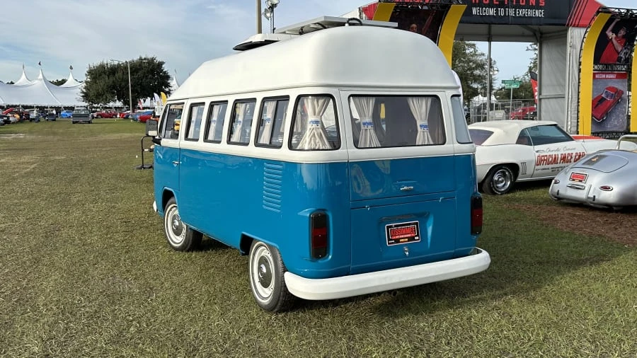 1985 Volkswagen Bay-Window Camper - Image 11 of 28