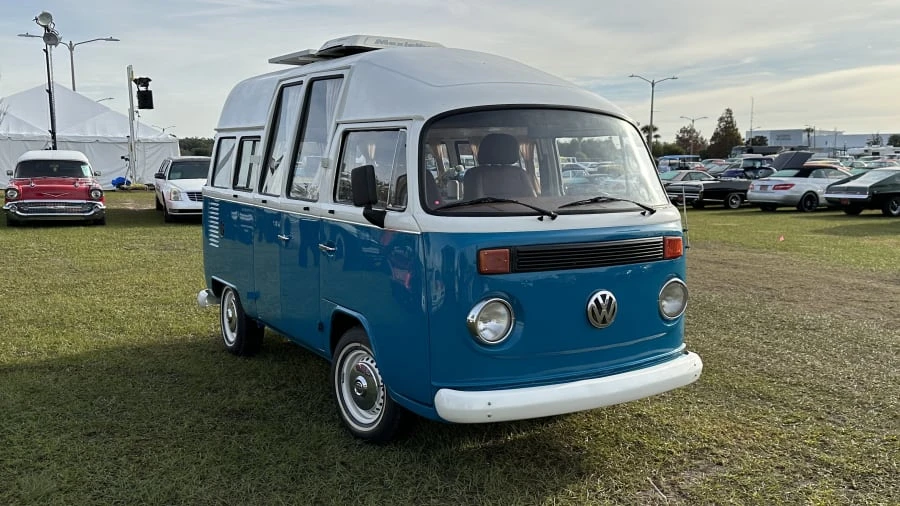 1985 Volkswagen Bay-Window Camper - Image 10 of 28