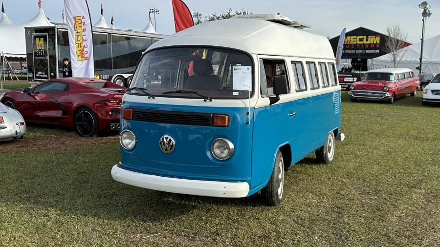 1985 Volkswagen Bay-Window Camper - Image 8 of 28