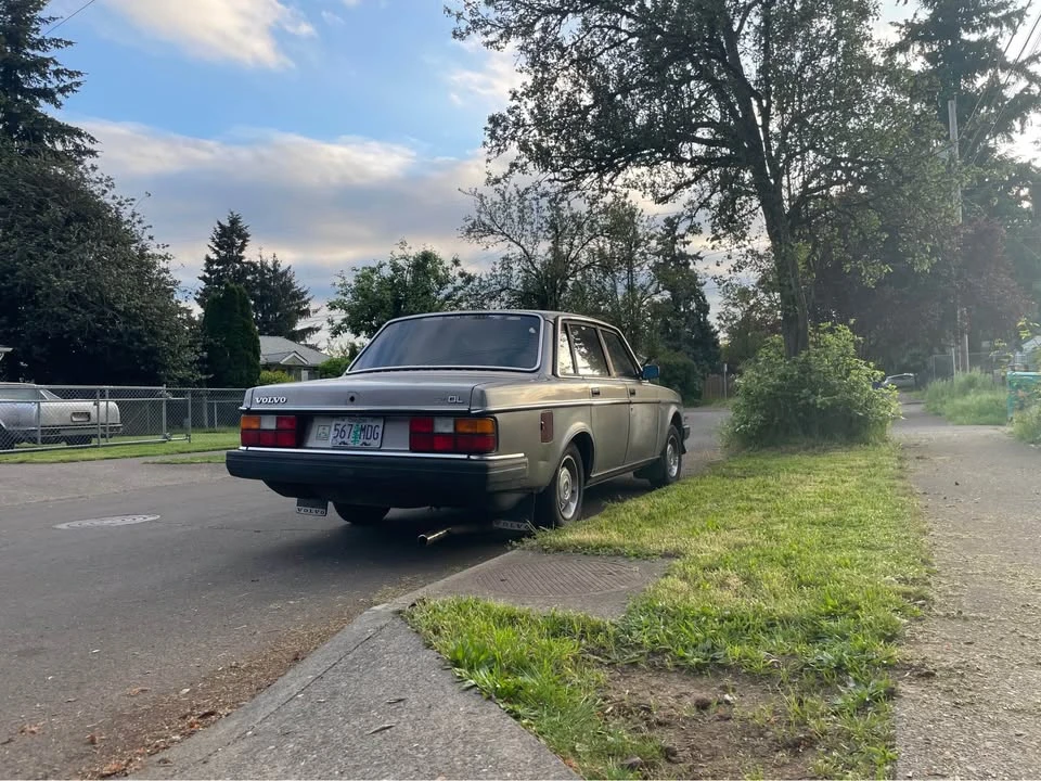 1985 Volvo 200 Series - Image 2 of 6