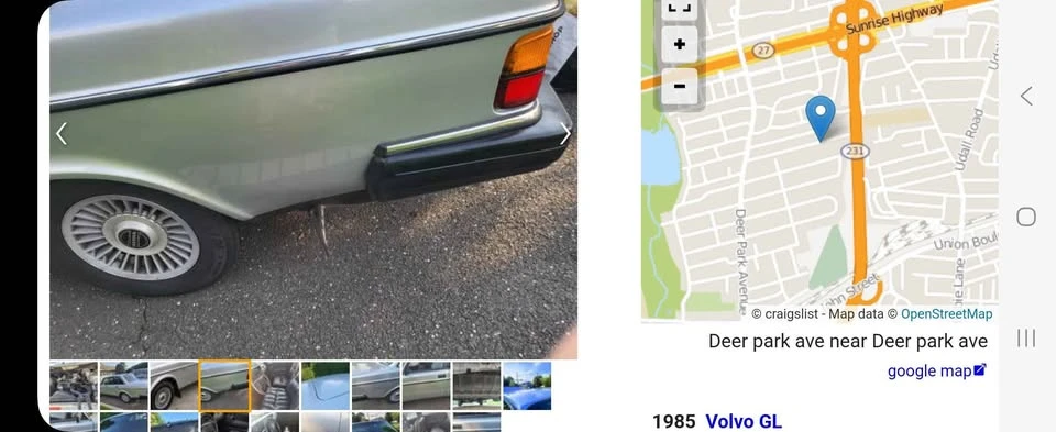 1985 Volvo 244 - Image 9 of 11