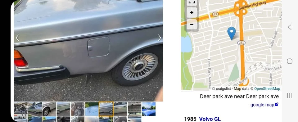 1985 Volvo 244 - Image 8 of 11