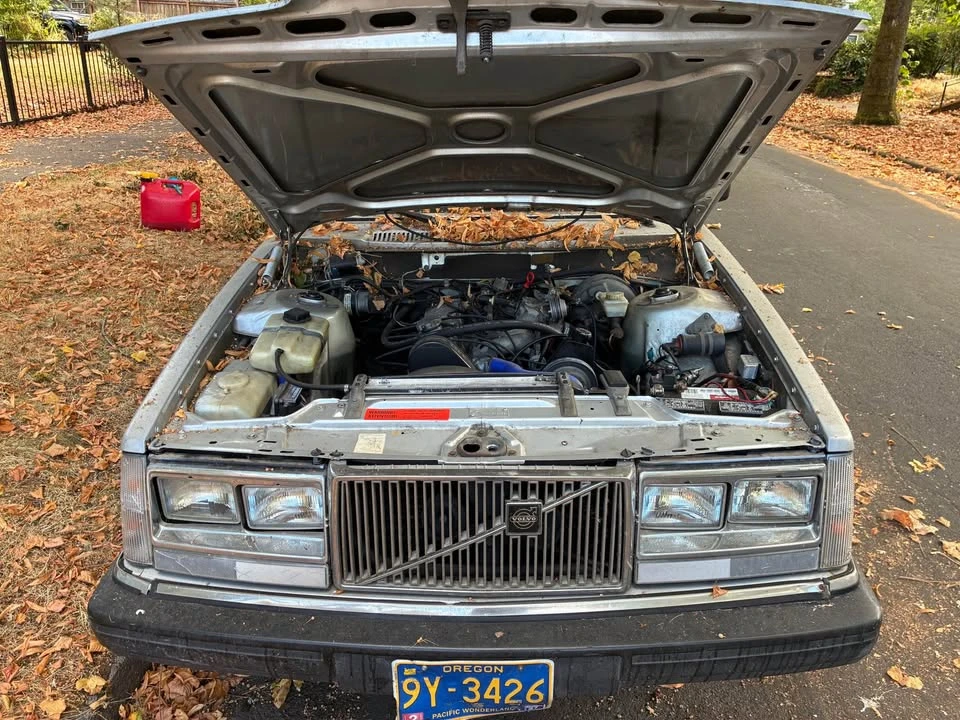 1985 Volvo 244 - Image 3 of 14