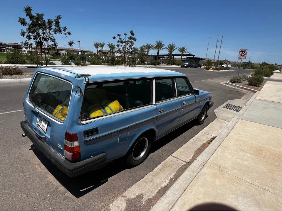 1985 Volvo 244 - Image 3 of 9