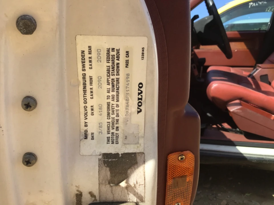 1985 Volvo 740 - Image 5 of 31