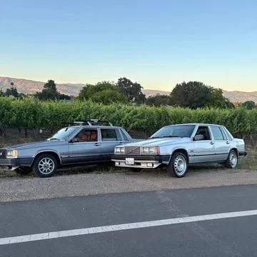 1985 Volvo 760 GLE Diesel