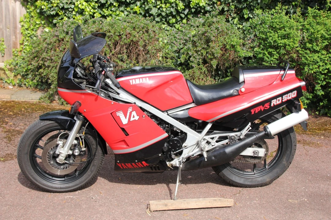1985 Yamaha RD - Image 4 of 20
