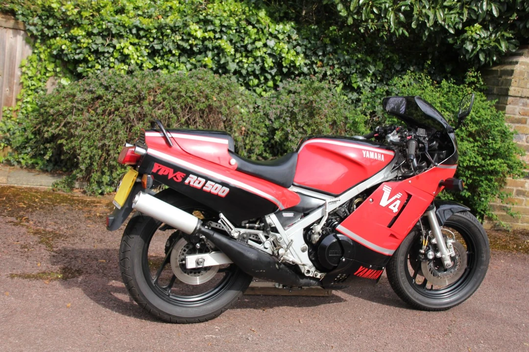 1985 Yamaha RD - Image 3 of 20