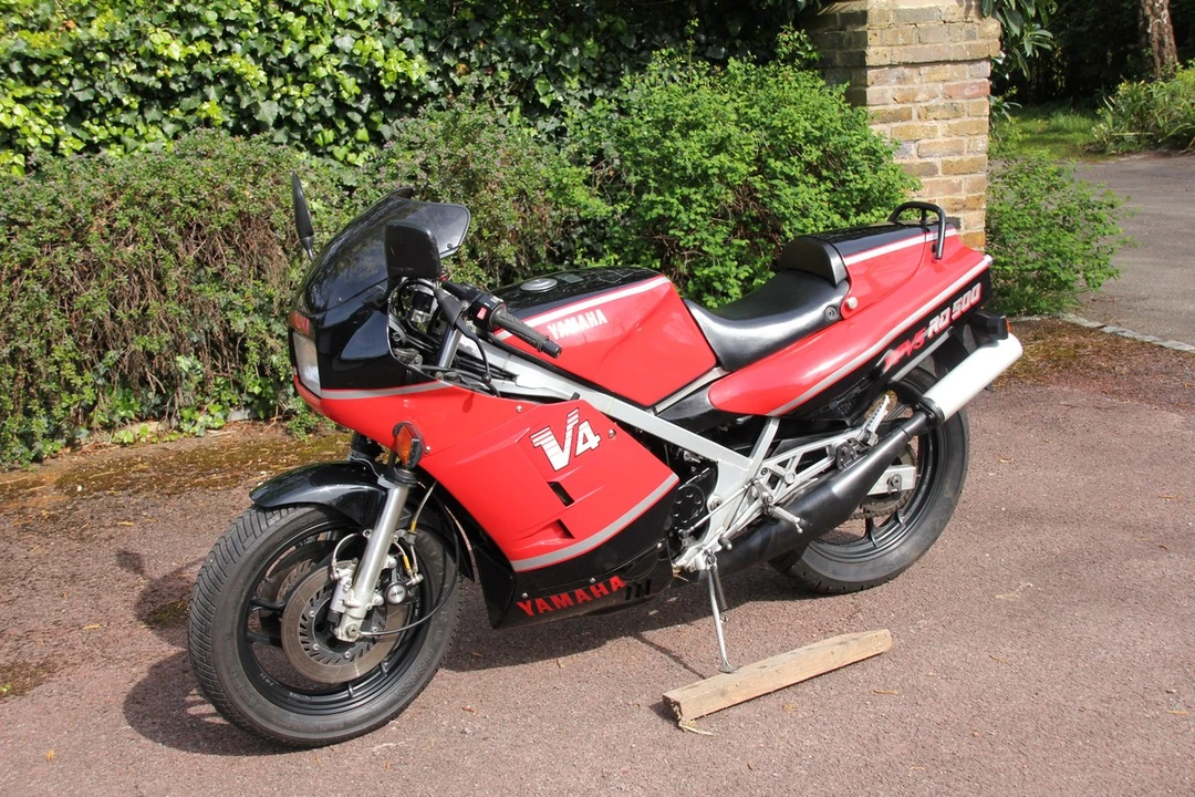 1985 Yamaha RD - Image 5 of 20