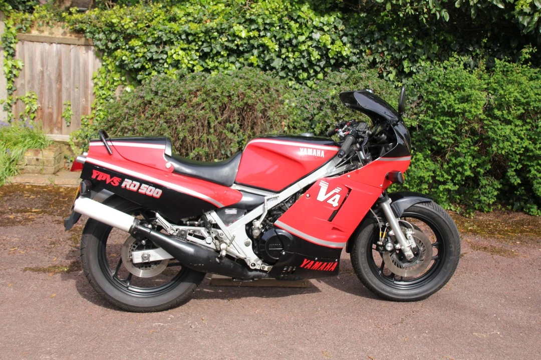 1985 Yamaha RD - Image 2 of 20