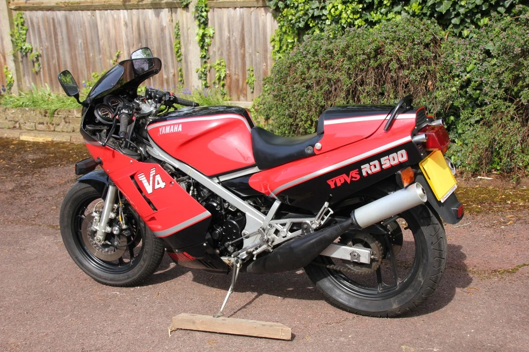 1985 Yamaha RD - Image 6 of 20