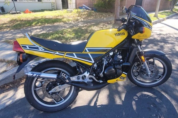 1985 Yamaha RZ - Image 2 of 6