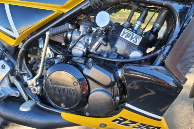 1985 Yamaha RZ - Image 5 of 6