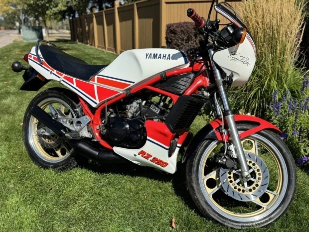 1985 Yamaha RZ - Image 3 of 6