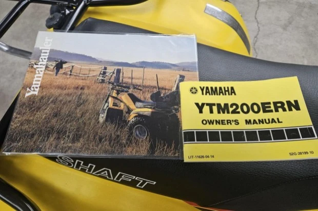 1985 Yamaha ATV - Image 7 of 7