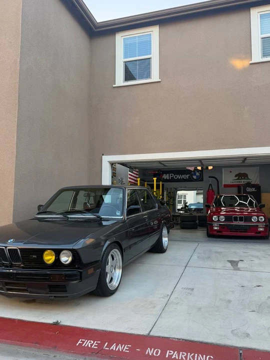 1985 BMW E28 5 Series - Image 3 of 6