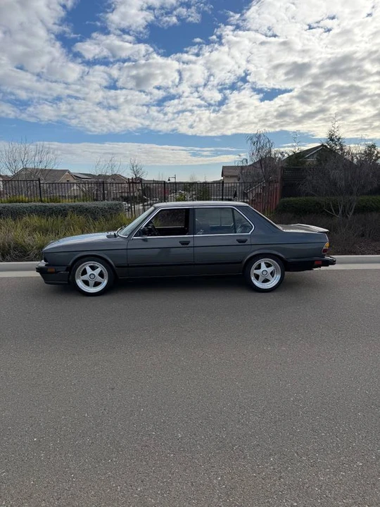1985 BMW E28 5 Series - Image 5 of 6