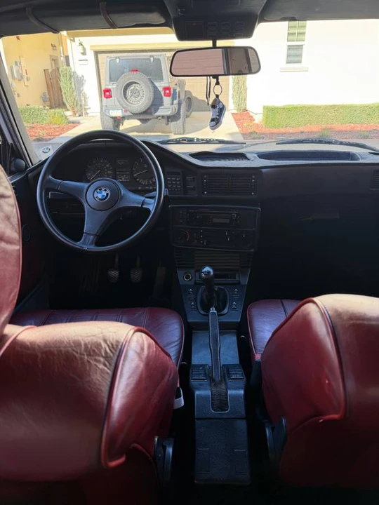 1985 BMW E28 5 Series - Image 4 of 6