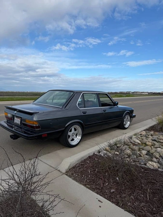 1985 BMW E28 5 Series - Image 6 of 6