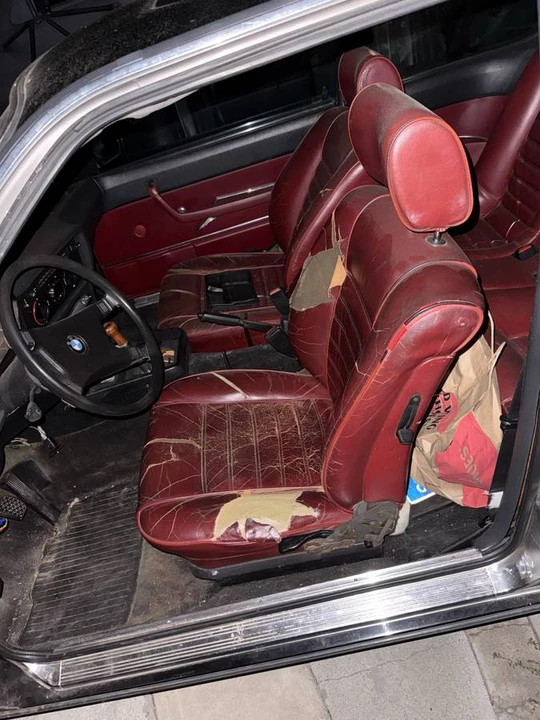 1985 BMW E24 6 Series - Image 9 of 9