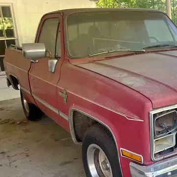 1985 Chevrolet C10 Pickup