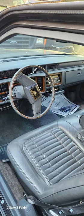 1985 Cadillac DeVille 6th Gen - Image 9 of 10